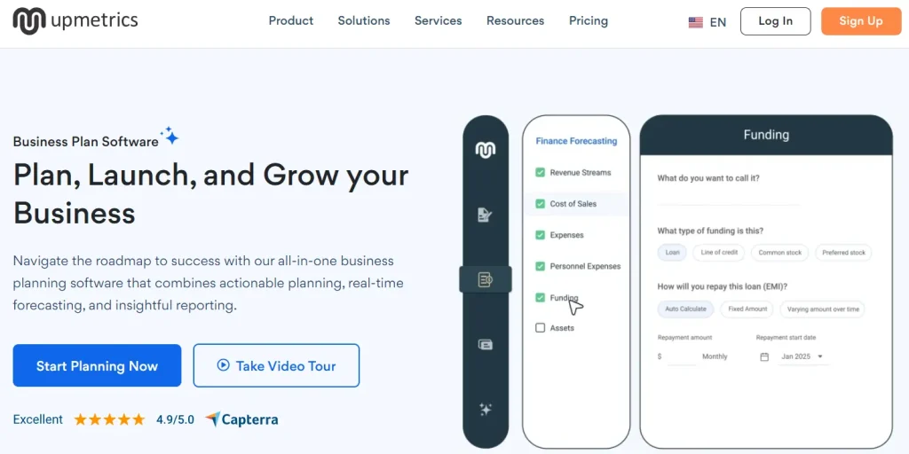 Upmetrics