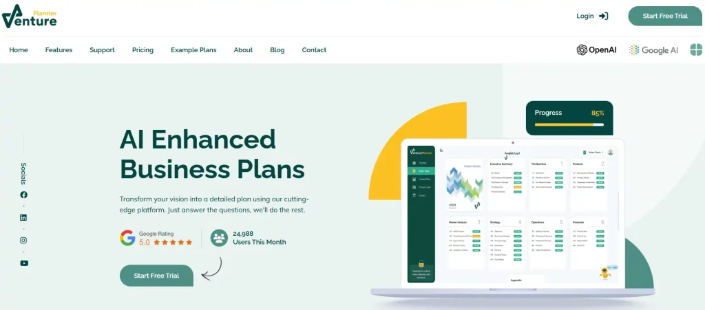 VenturePlanner ai