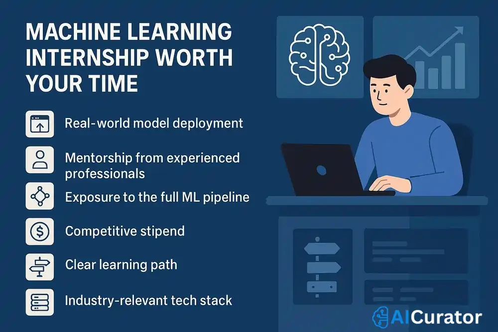 What Makes a Machine Learning Internship Worth Your Time