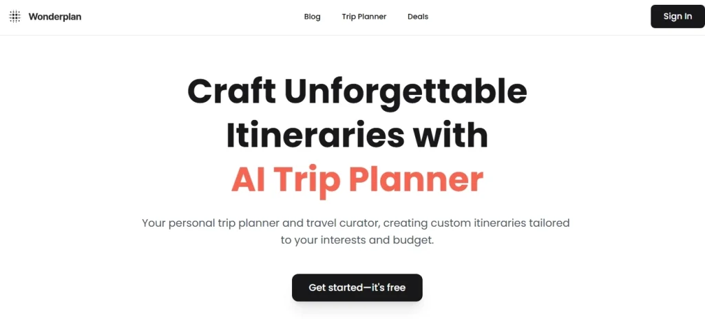 Wonderplan.ai