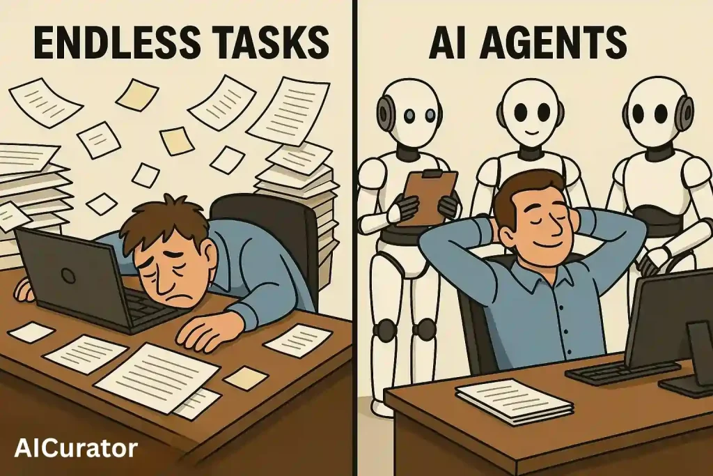 AI Agents for Productivity- With and Without AI Automation