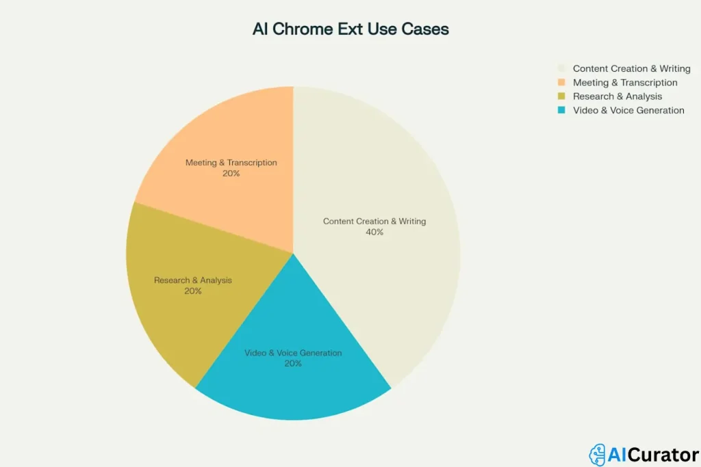 AI Chrome Extension Use cases