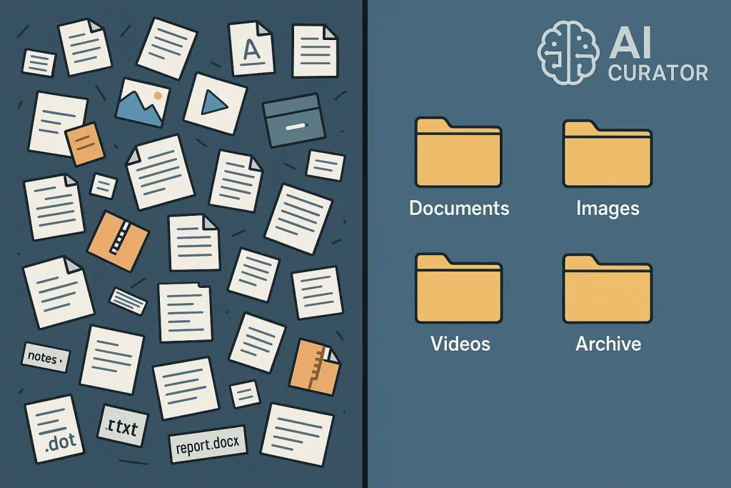 AI File Organizer Features_