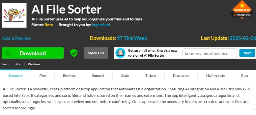 AI-File-Sorter