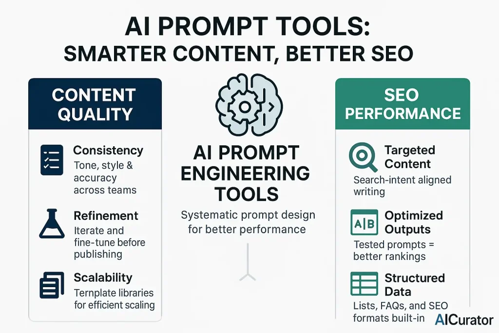 AI Prompt Engineering Tools for Smarter Content, Better SEO