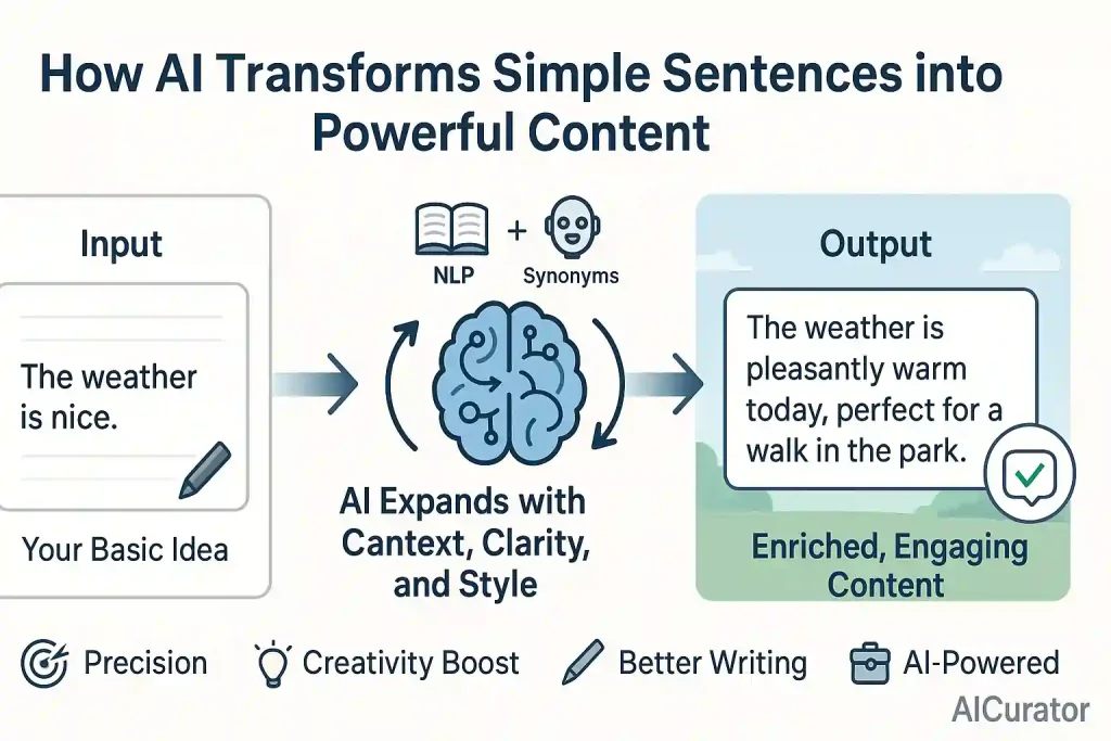 AI Sentence Expander Tools