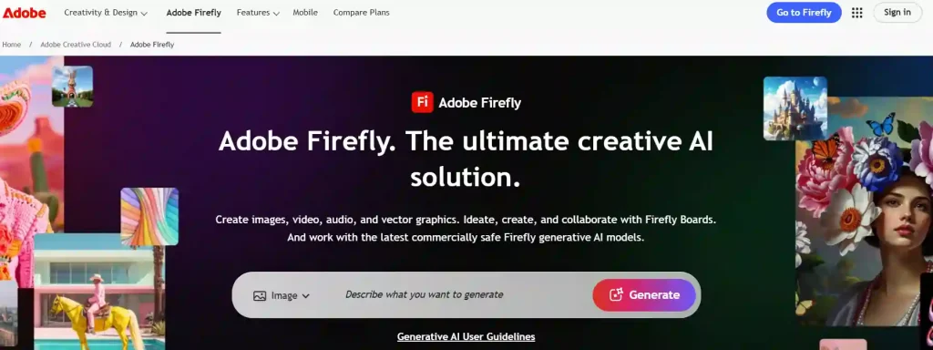 Adobe Firefly