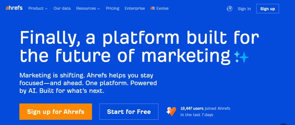 Ahrefs