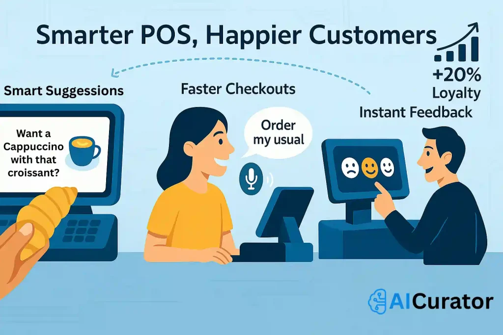 Boosting Customer Satisfaction Through AI in POS Systems