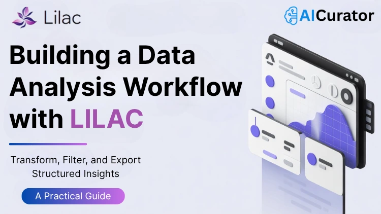 Building a Data Analysis Workflow with Lilac