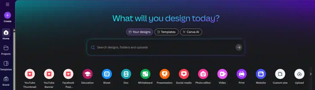 Canva AI