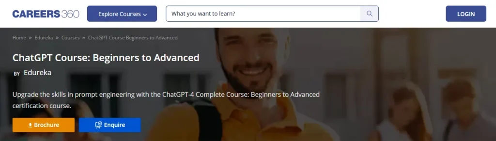 ChatGPT Complete Course Beginners to Advanced (Edureka)