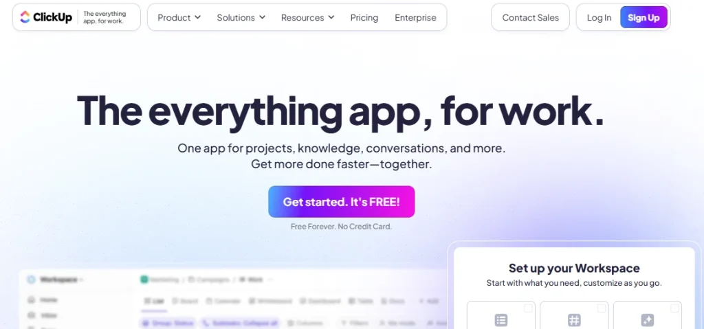 ClickUp - AI File Organizer
