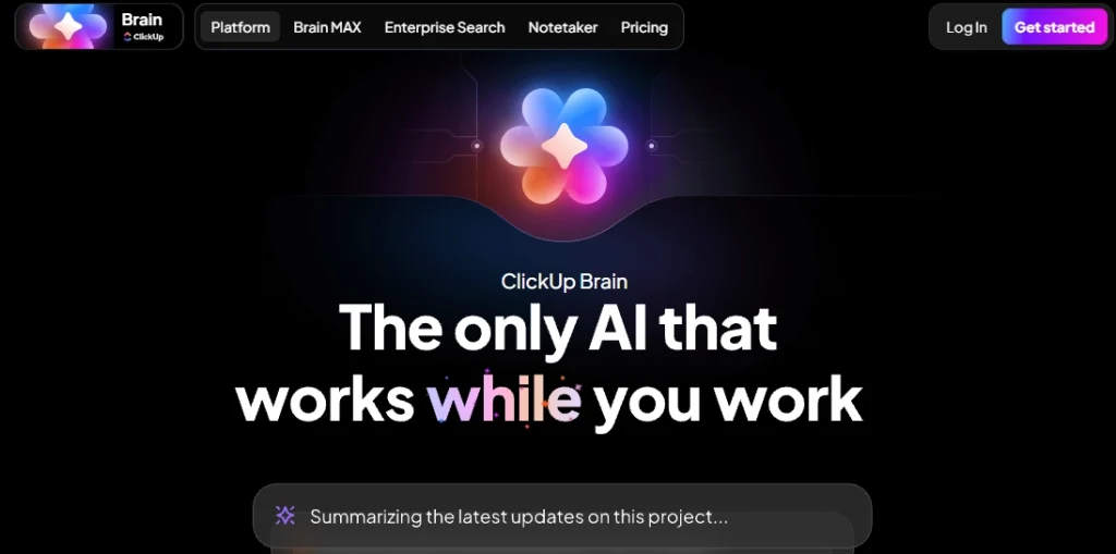 ClickUp Brain