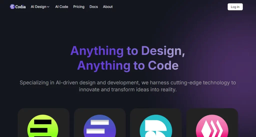 Codia-AI- AI Code Generator