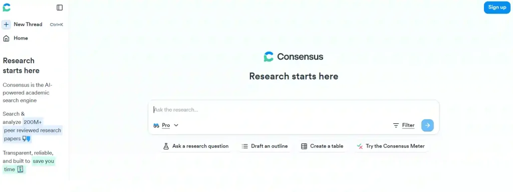Consensus