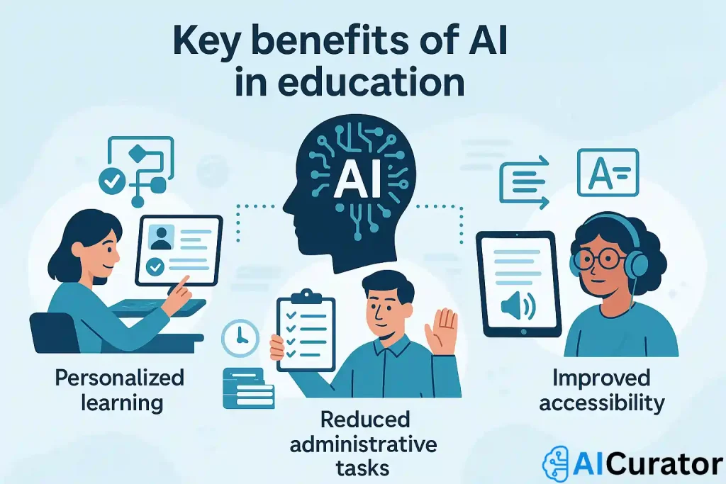 Core Advantages of Integrating AI into Educational Settings