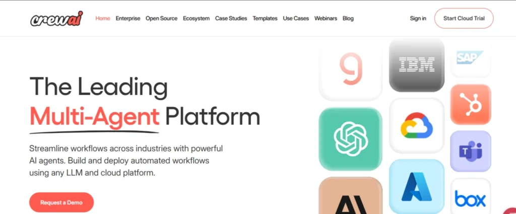 CrewAI - Multi-Agent Collaboration Platform