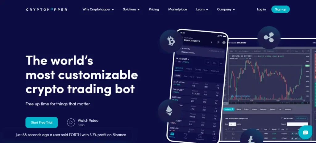 Cryptohopper