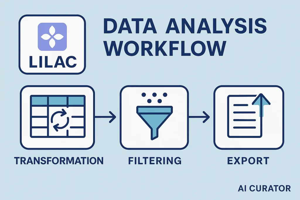 Data Analysis Workflow - Lilac