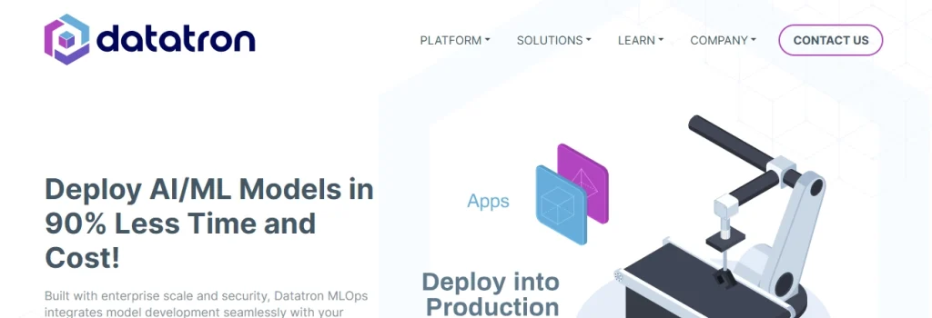 Datatron MLOps Platform