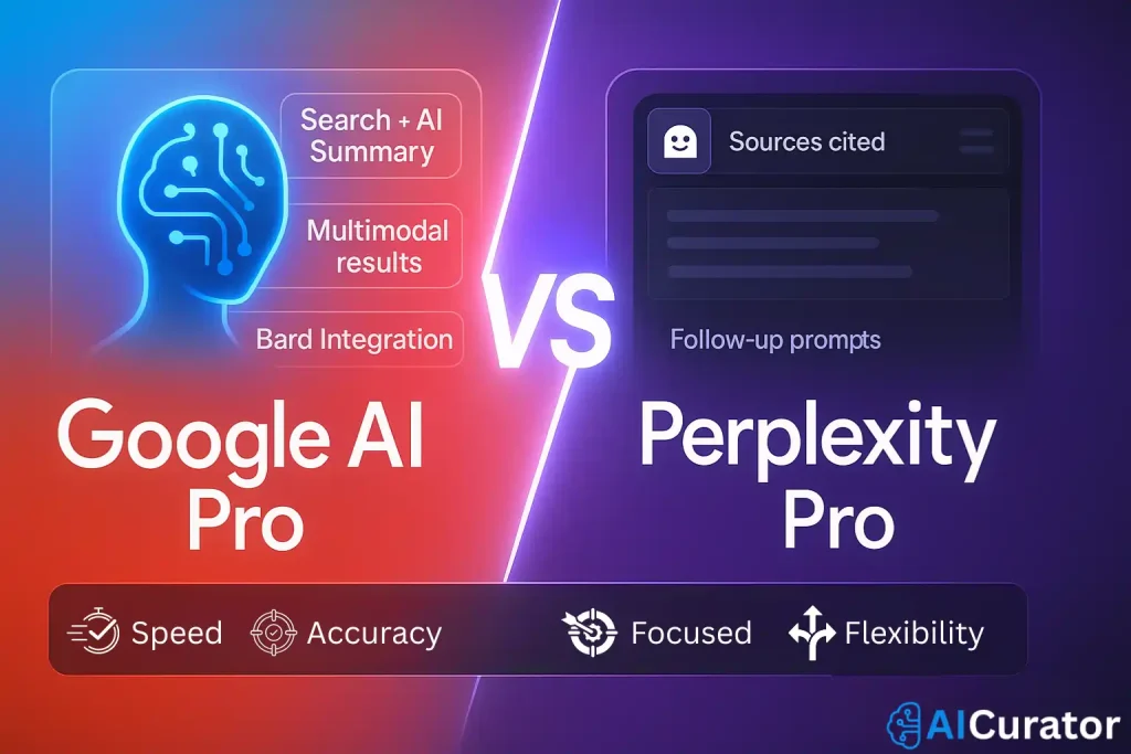 Feature Face-Off Google AI Pro vs Perplexity Pro