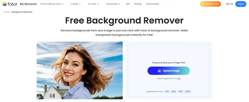 Fotor BG Remover