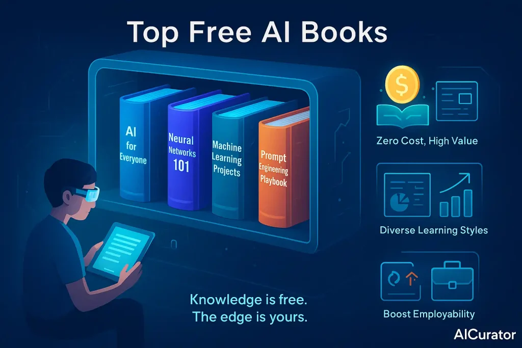 Free AI Books Online-Benefits