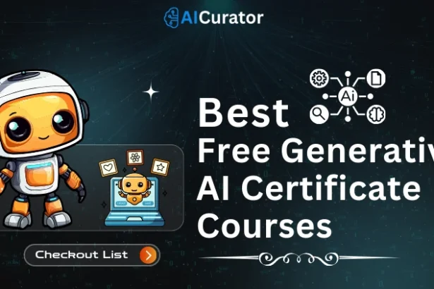 Free Generative AI Certificate Courses