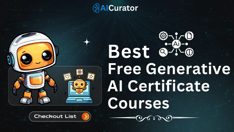 Free Generative AI Certificate Courses