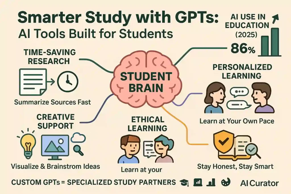 GPTs for Students- AI study Partner