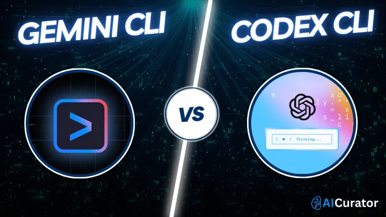 Gemini CLI vs Codex CLI Review – Which Terminal Agent Codes Better