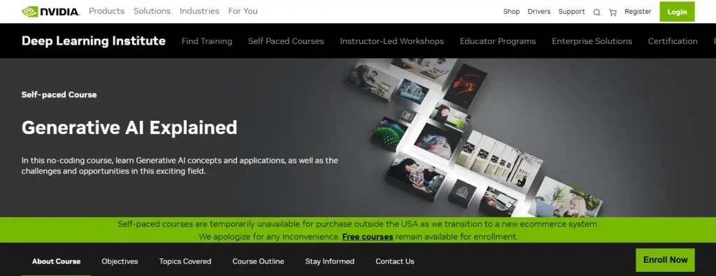 Generative AI Explained – NVIDIA Deep Learning Institute