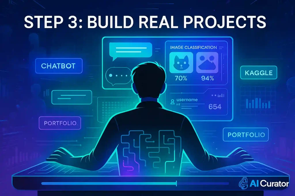 Get Your Hands Dirty with Practical Projects