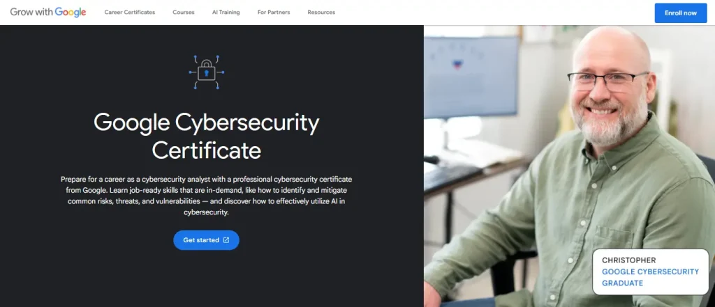 Google Cybersecurity Professional Certificate