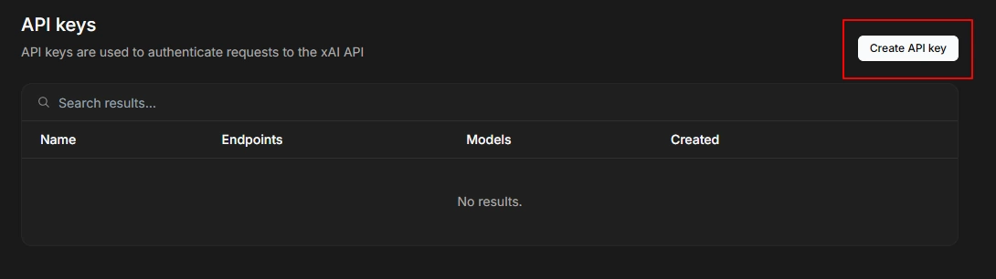 Grok 4 API Integration
