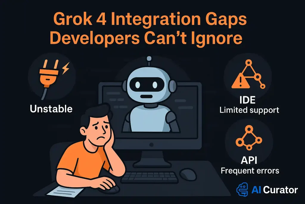 Grok 4 integration challenges