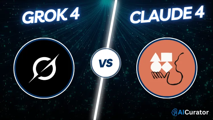 Grok 4 vs Claude 4 – Speed, Price & Benchmarks Compared