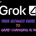Grok 4 xAI's Game Changing AI Model