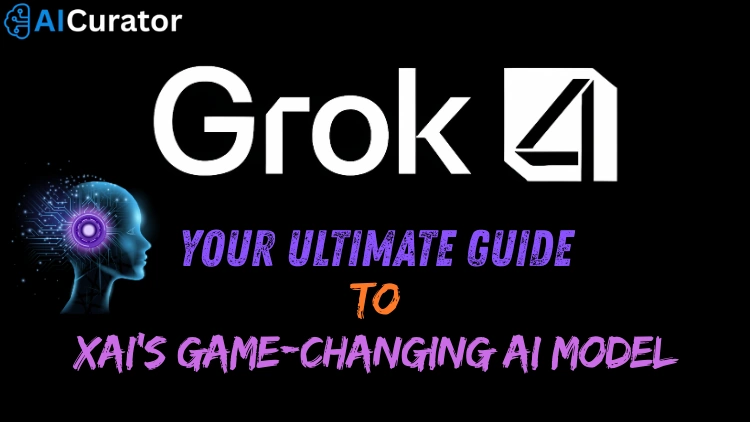 Grok 4 xAI's Game Changing AI Model