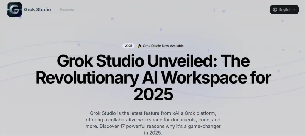 Grok Studio
