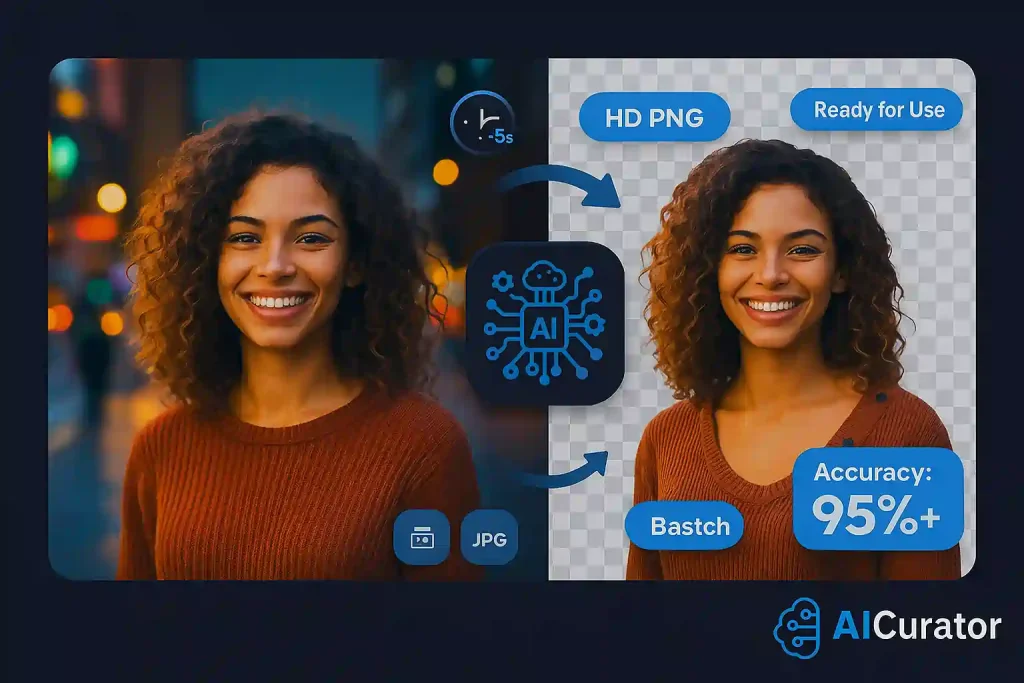 How AI Background Removal Tech Operates