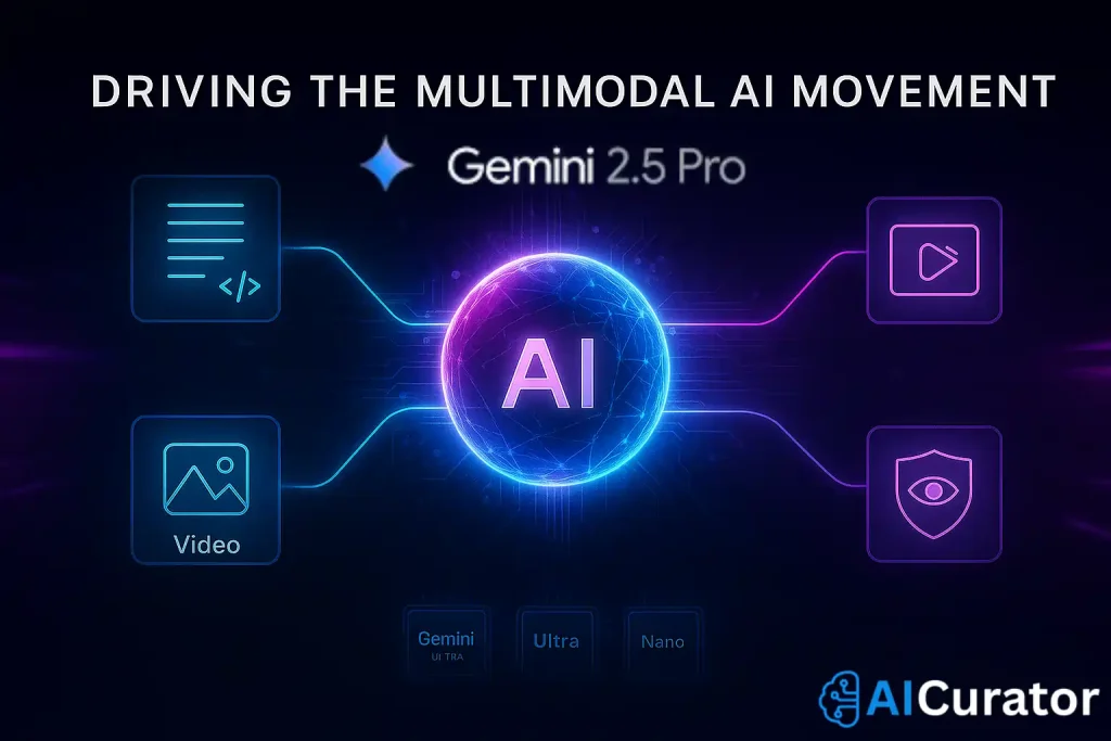 How Gemini Drives the Multimodal AI Movement