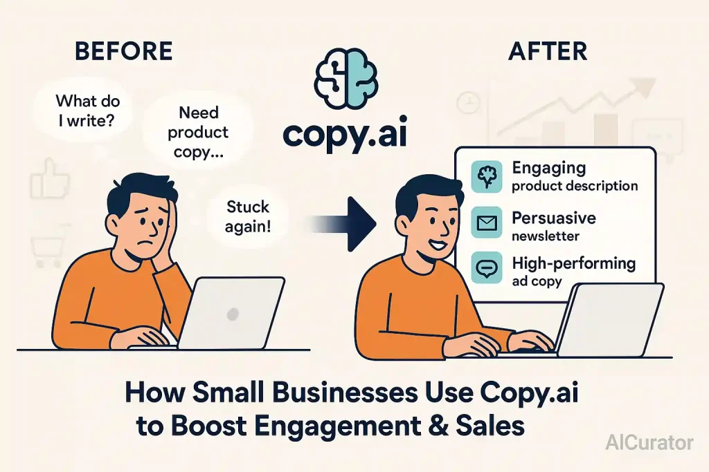 How Small Businesses Can Copy AI to boost engagement and sales