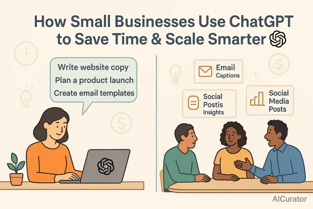 How Small Businesses Can Use ChatGPT