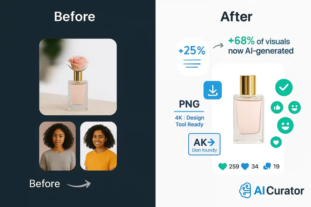 Impact of AI Background Removal Tools