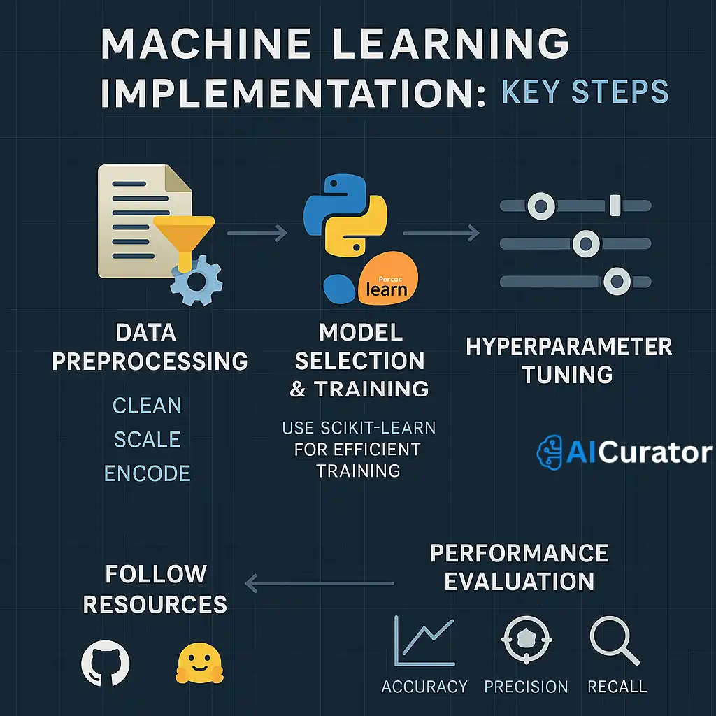 Implementing Machine Learning Algorithms