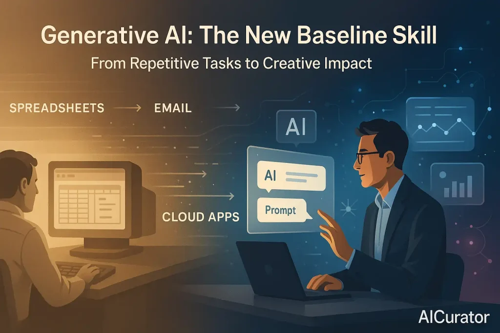 Importance and Impact of Generative AI Skills