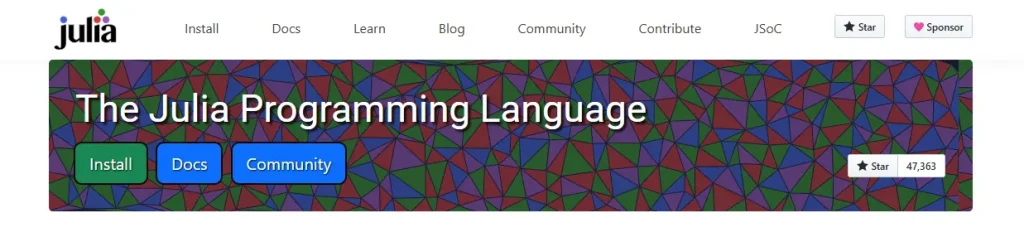 Julia AI Programming Language