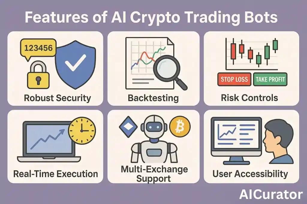Key Features of AI Crypto Trading Bots
